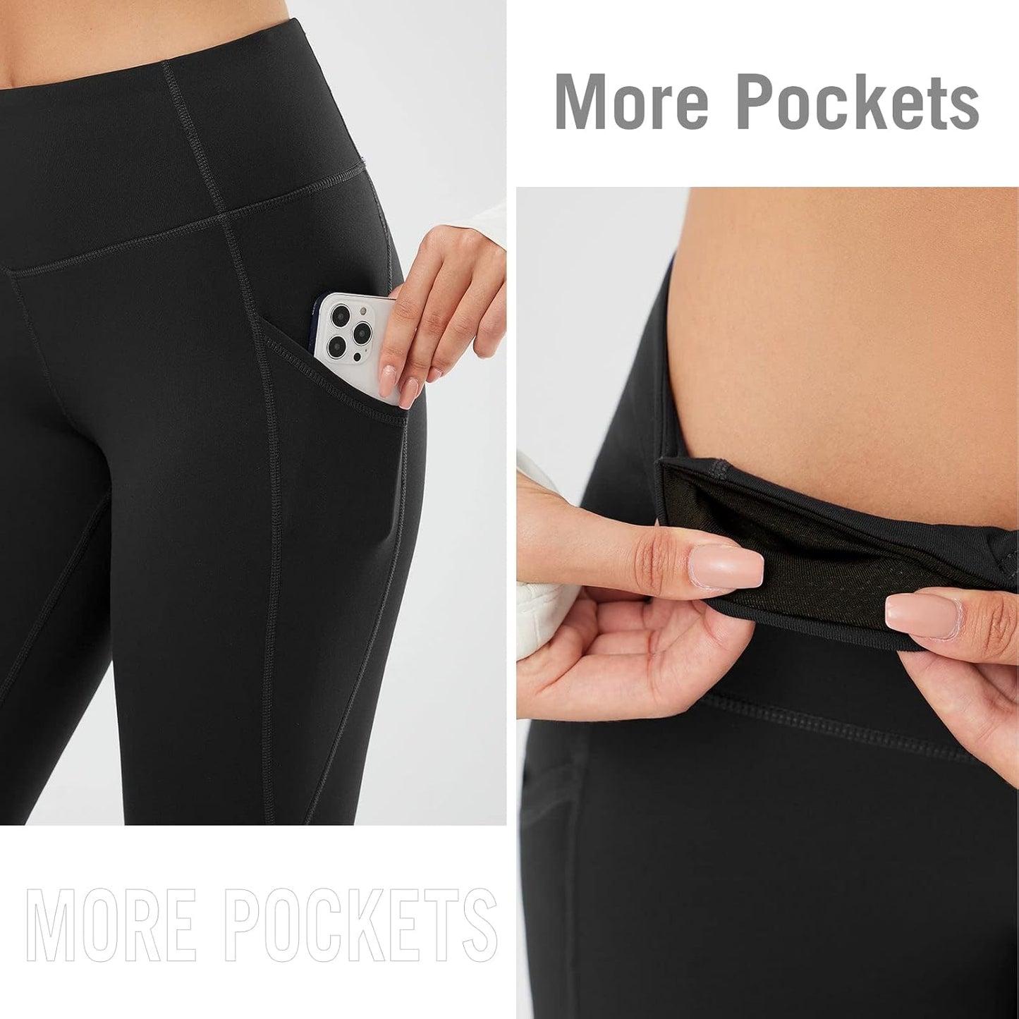 Fleece-Lined Warmth Leggings™