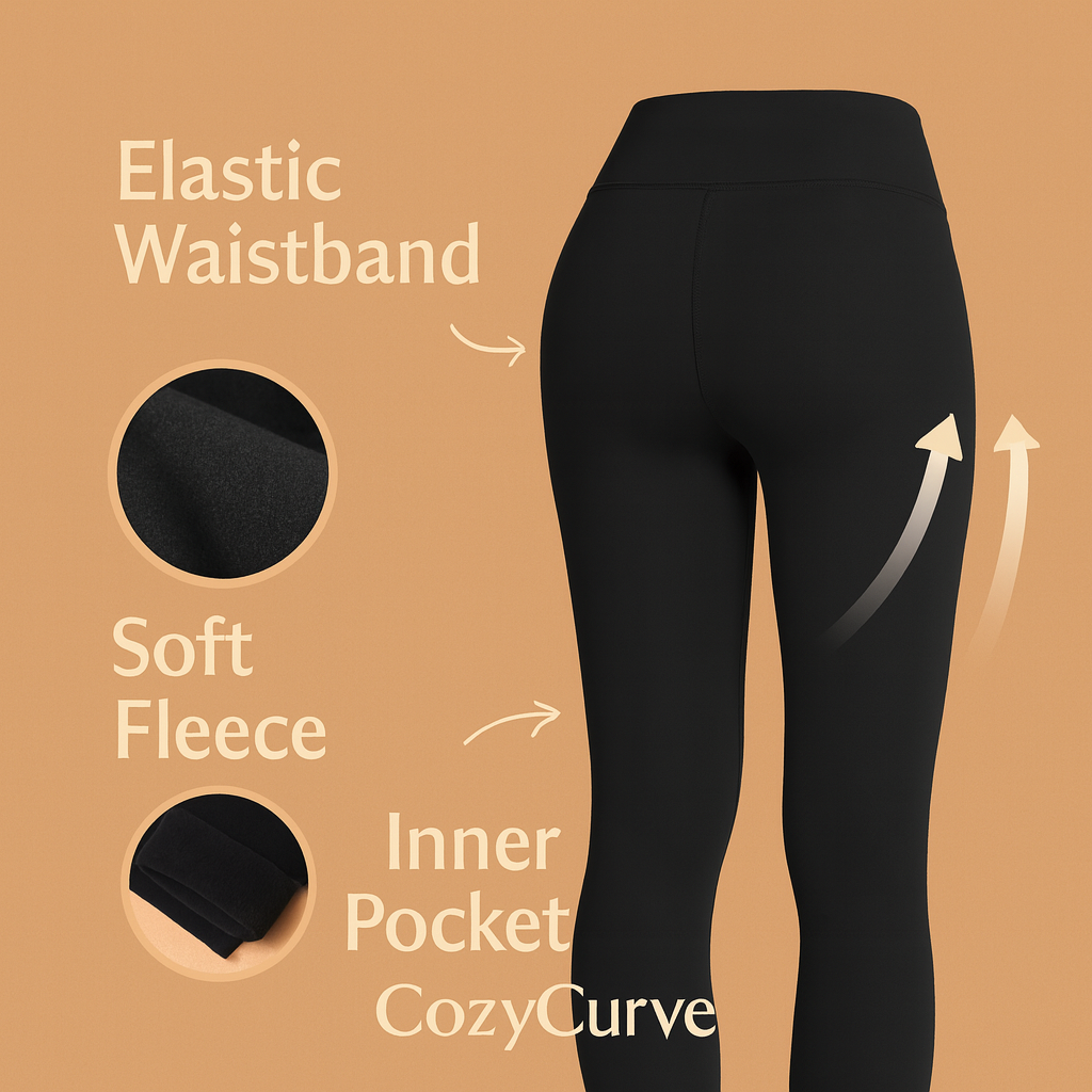 Fleece-Lined Warmth Leggings™