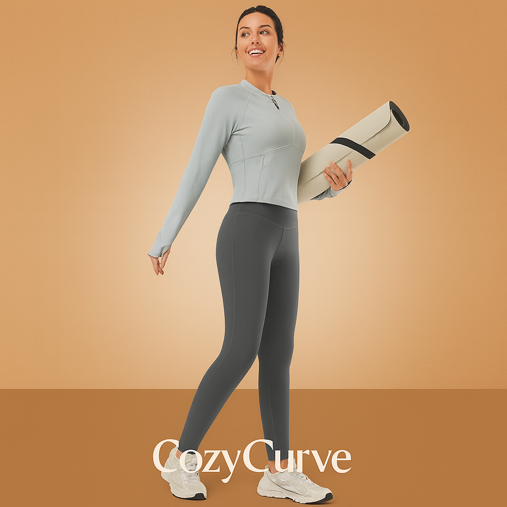 Fleece-Lined Warmth Leggings™