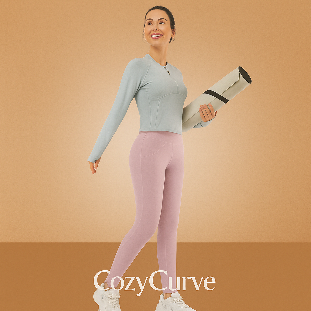 Fleece-Lined Warmth Leggings™