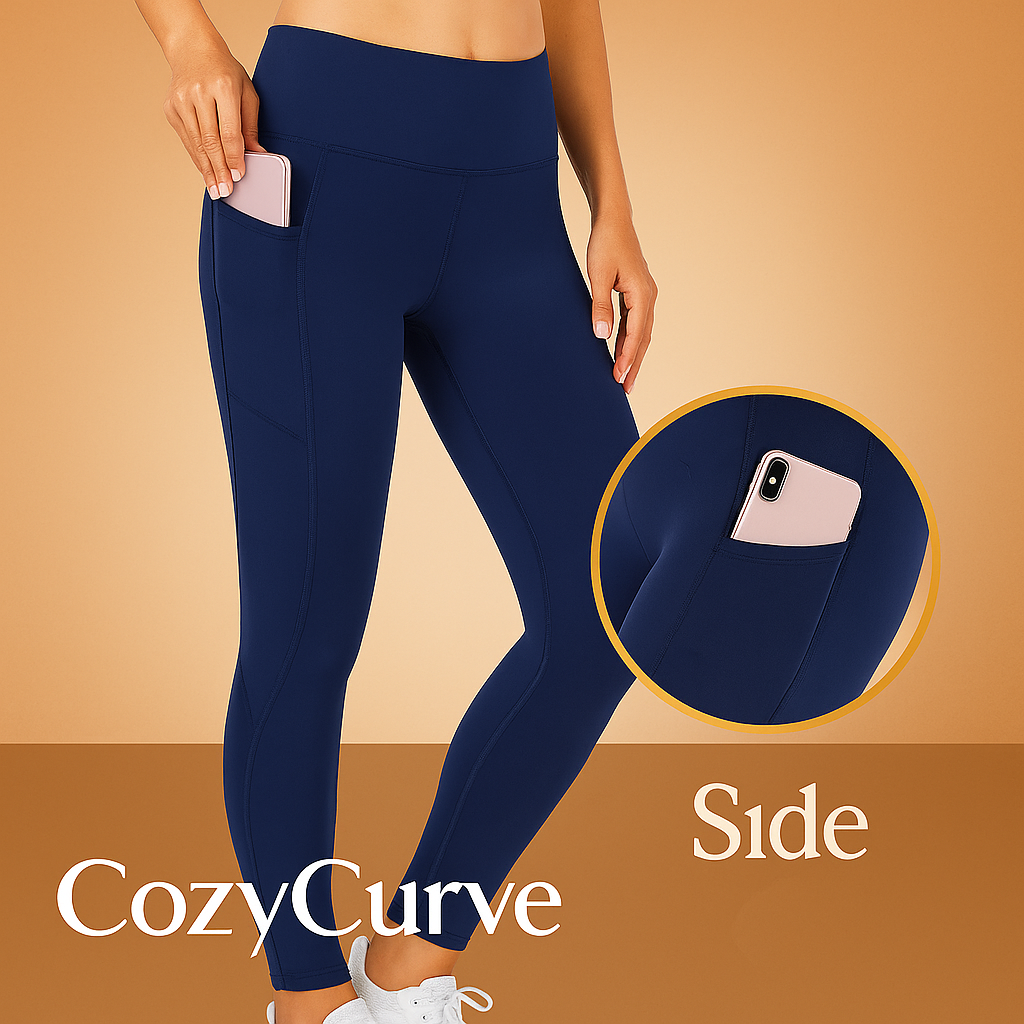 Fleece-Lined Warmth Leggings™
