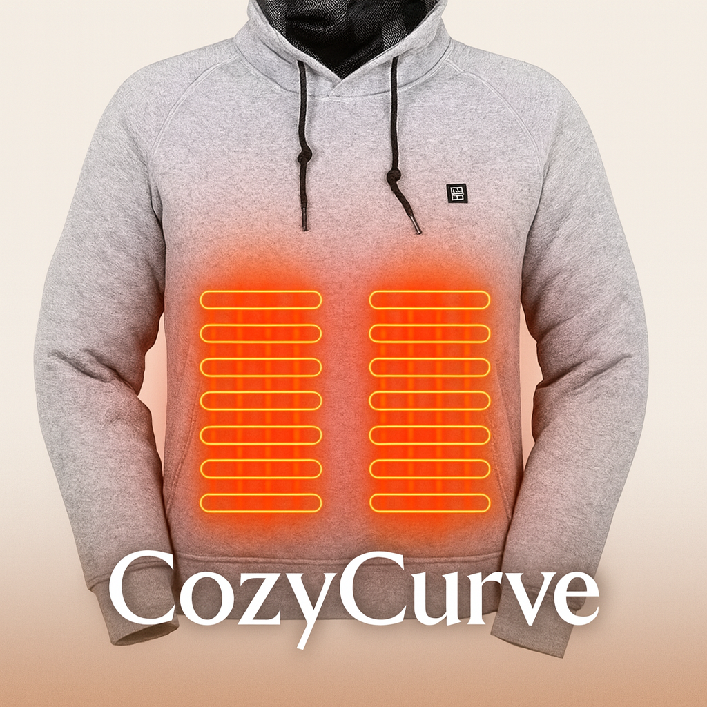 Heated Hoodie Sweatshirt