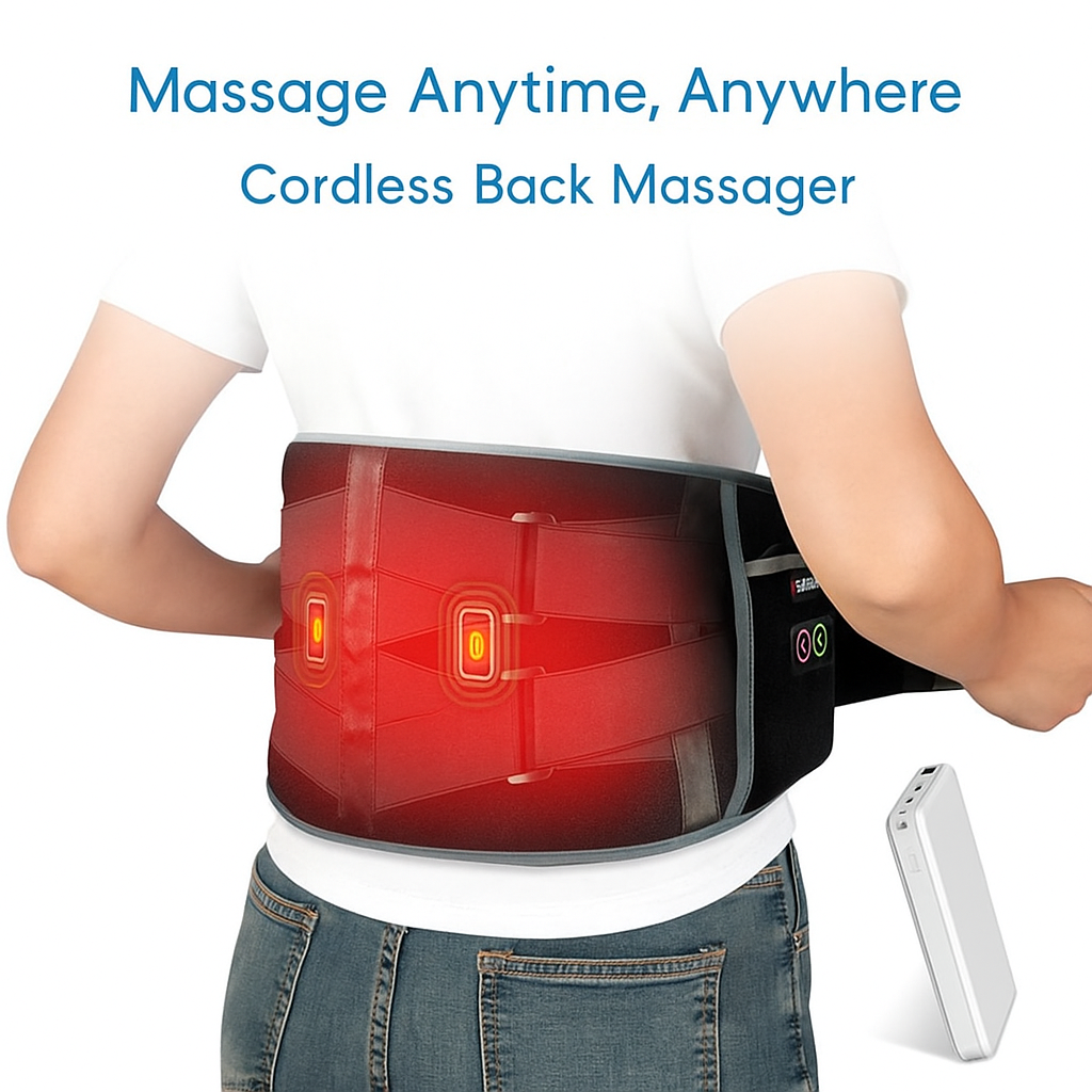 Cordless Back Massager