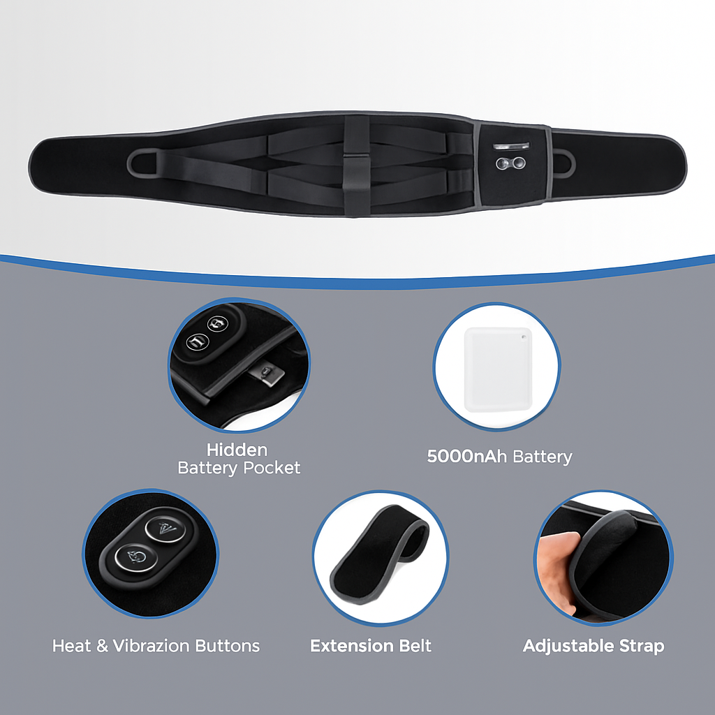 Cordless Back Massager