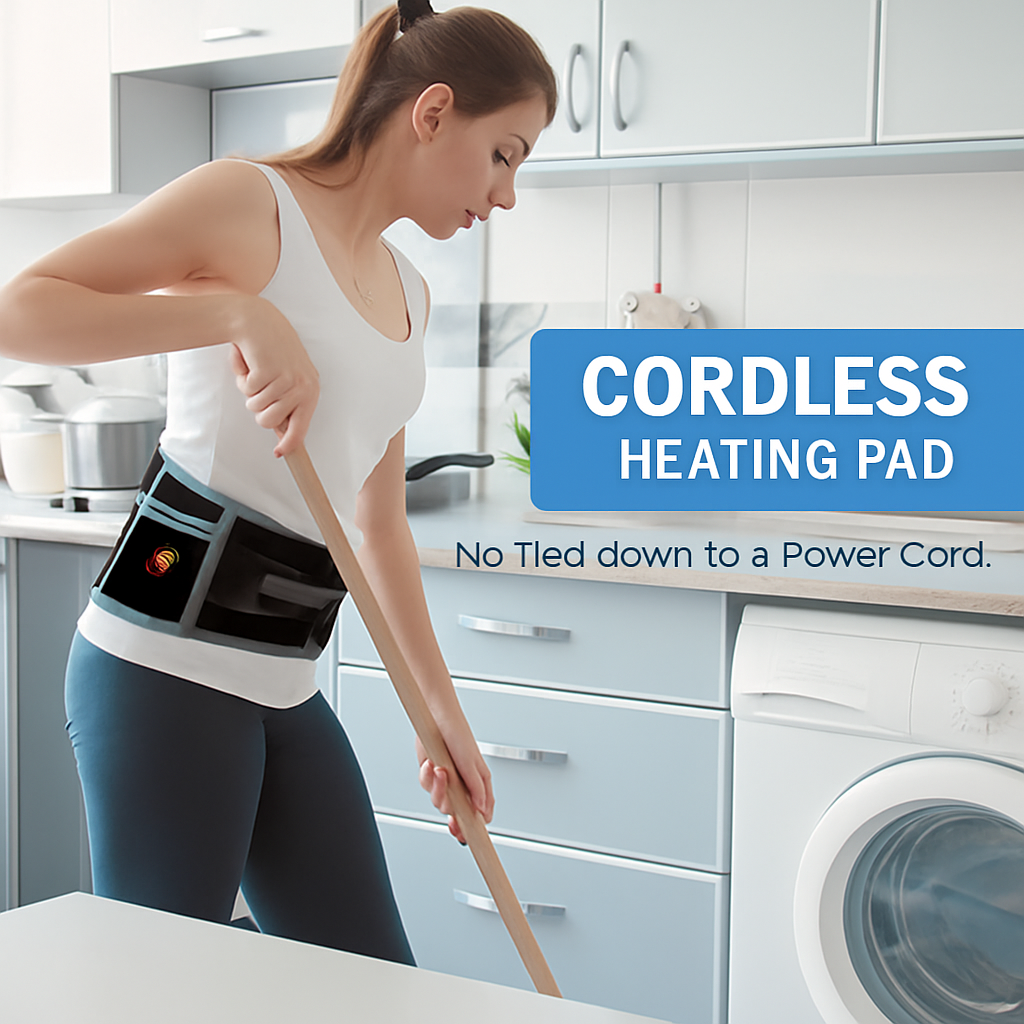 Cordless Back Massager