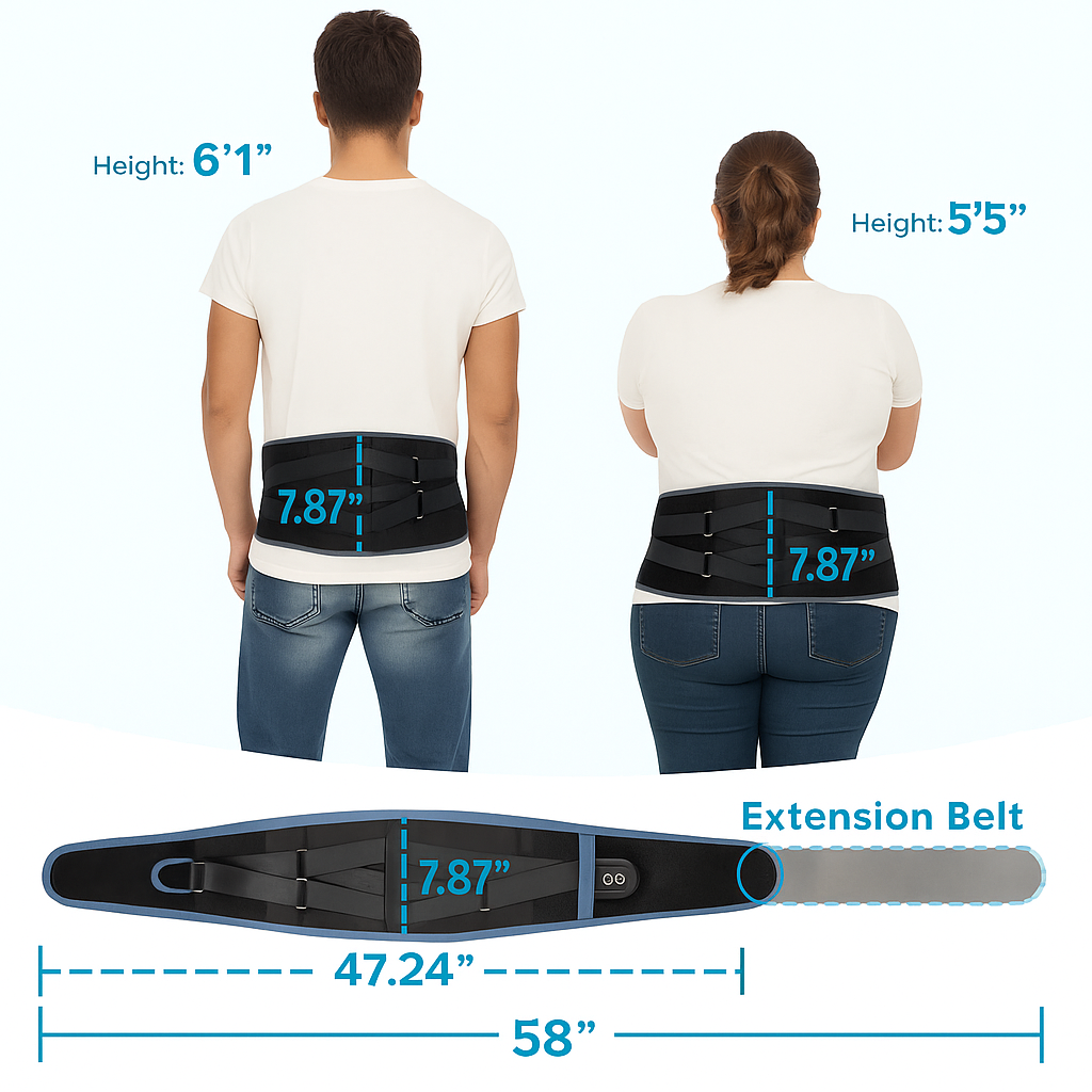 Cordless Back Massager