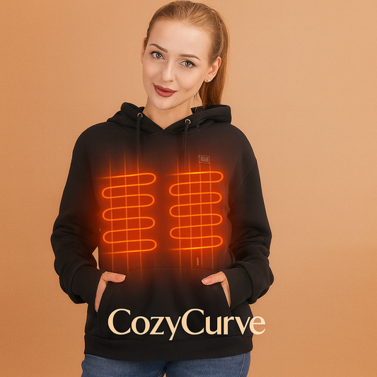Heated Hoodie Sweatshirt