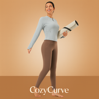 Fleece-Lined Warmth Leggings™