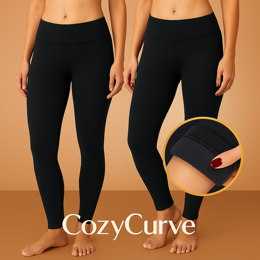Fleece-Lined Warmth Leggings™