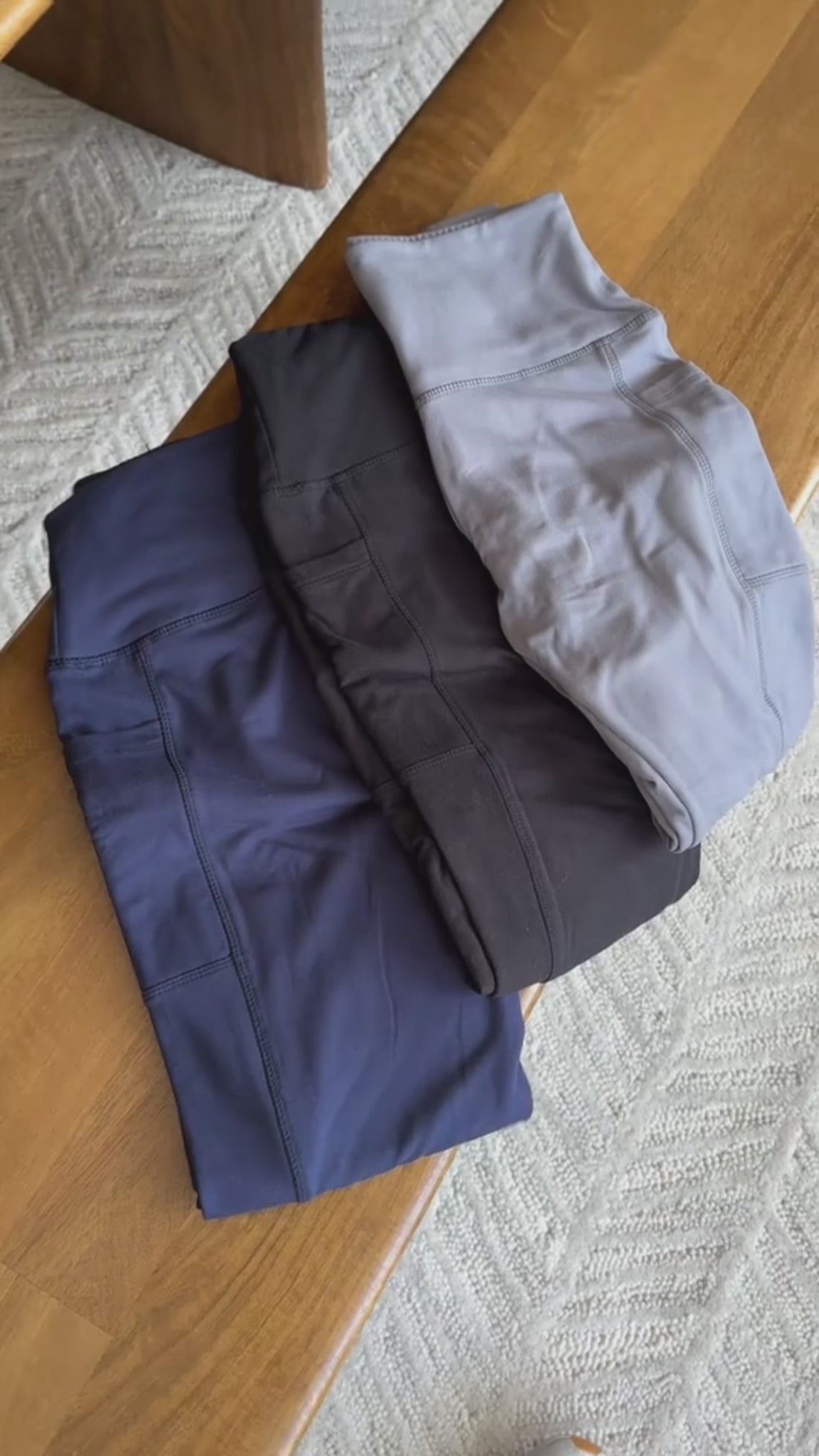 Fleece-Lined Warmth Leggings™ video
